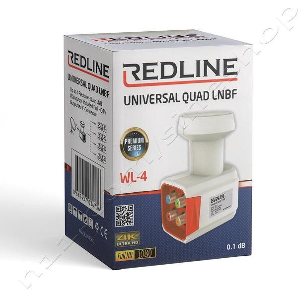 REDLINE-UNIVERSAL QUAD LNB wl-4