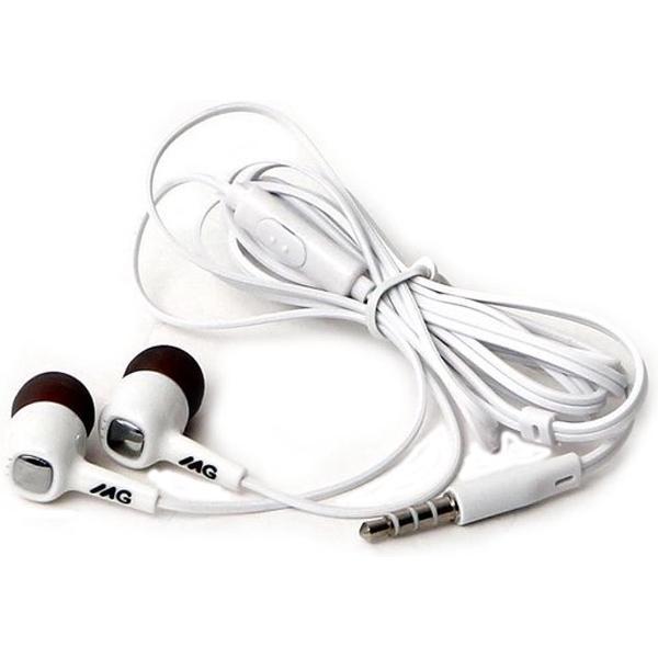MG In-ear koptelefoon D150- wit