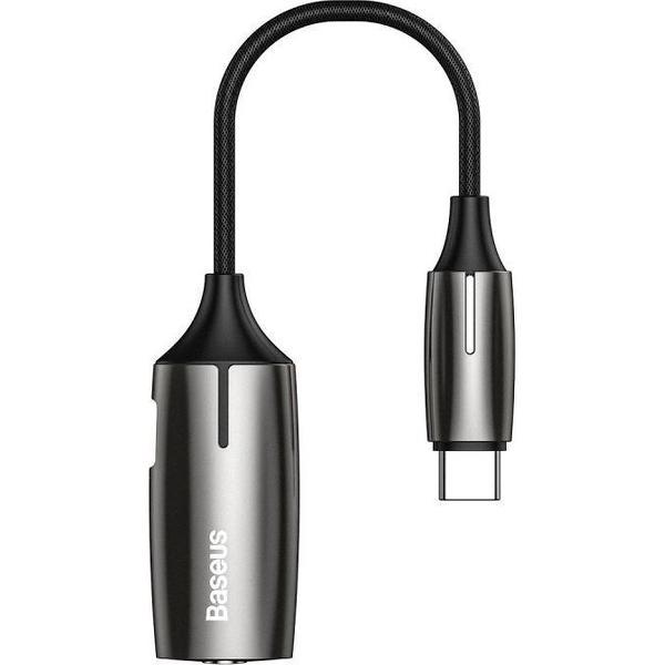 Baseus - USB C naar 3.5 mm Jack + USB C