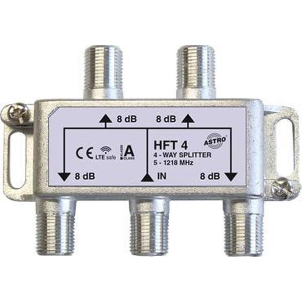 Astro HFT4 COAX splitter / aftakelement / verdeler