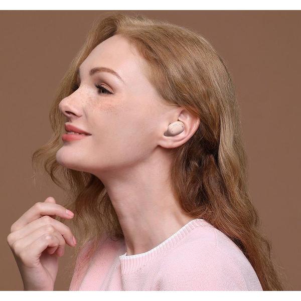 Baseus Encok WM01 Plus True Wireless Earphones TWS Bluetooth 5.0 - Roze