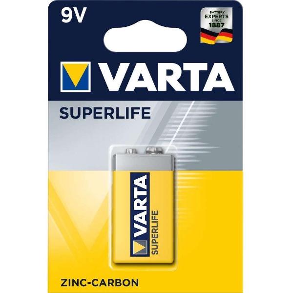 Varta - Superlife 1x 9V
