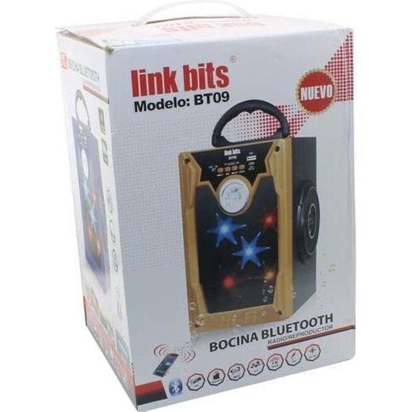 Link Bits Bocina Bluetooth Radio/reproductor