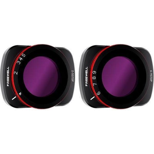 Freewell DJI Osmo Pocket (1 & 2) Variable ND-filter ND2-5, ND6-9