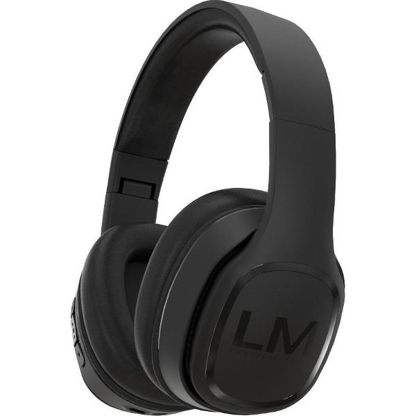 Louise&Mann Symphony Draadloze Koptelefoon Over-Ear - Bluetooth - Zwart