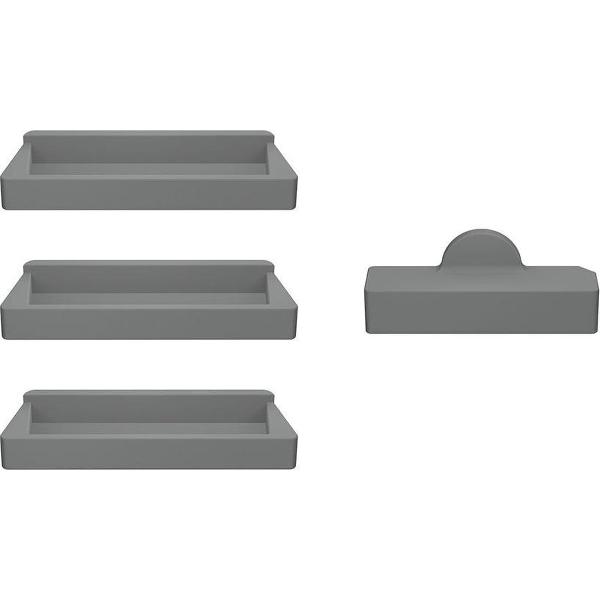 50CAL Mavic Air 2 Accu poort protectors 3+1