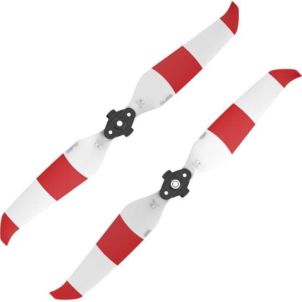 50CAL Mavic Air 2 7238F Low Noise Propellers (2 paar) rood