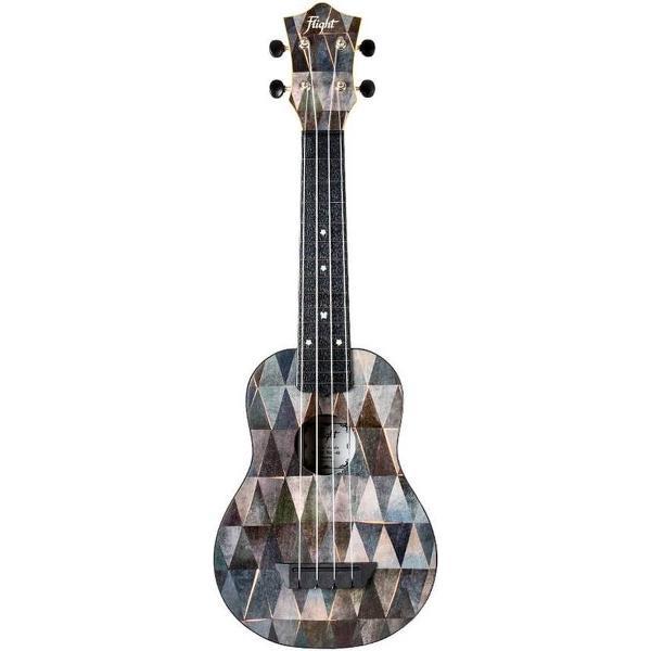 Flight: TUS40 ABS Travel Ukulele - Arcana