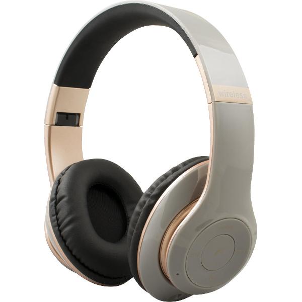 Point of View - Bluetooth draadloze koptelefoon (grijs)