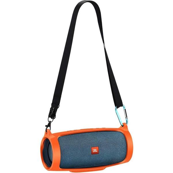 JBL Charge 4 Beschermhoes | Siliconen Case | Hoes Oranje