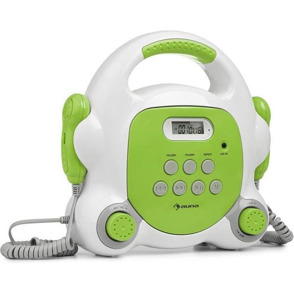 Pocket Rocker BT karaoke speler BT USB-poort MP3 2xmicro groen