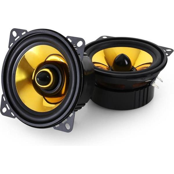 Auna Goldblaster 4 Rond 1-weg autospeaker