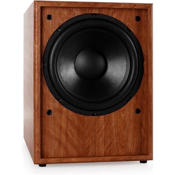 Line-300-SW-WH actieve subwoofer AUX Wit