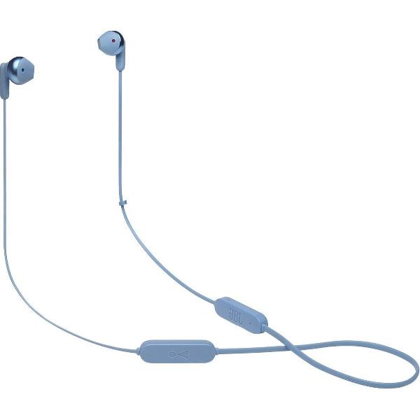 JBL T215 - Draadloze Bluetooth In-ear oordopjes - Blauw