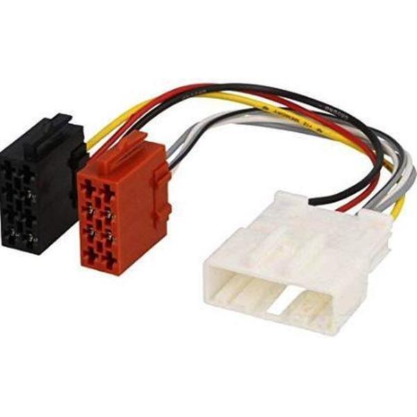 Renault | Smart | ISO kabel | verloopstekker voor autoradio