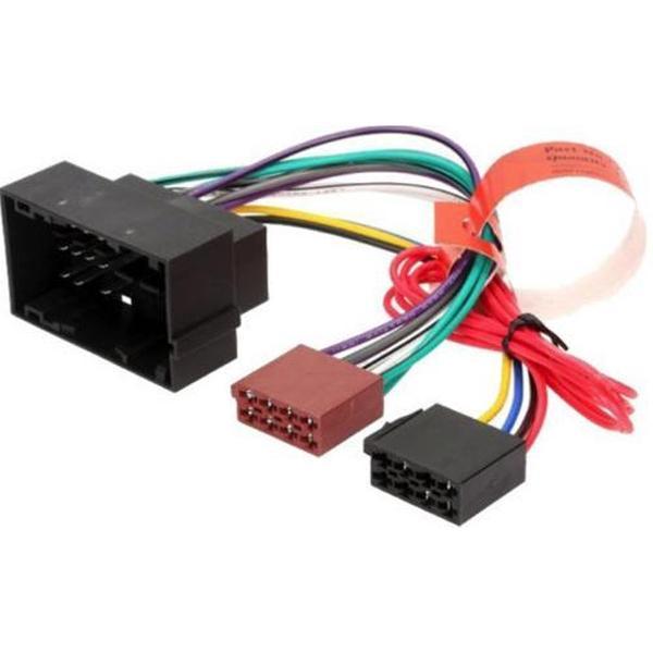 Lancia | Jeep | Fiat | Dodge | Alfa Romeo | ISO kabel | verloopstekker voor autoradio