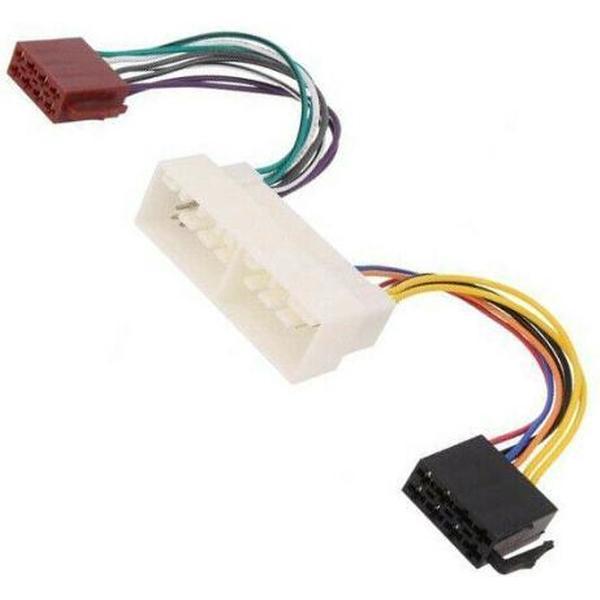 Kia | Hyundai | ISO kabel | verloopstekker voor autoradio