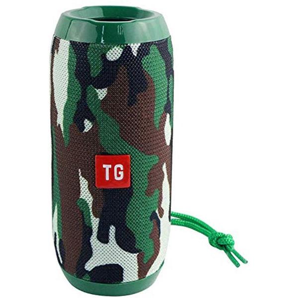 Bluetooth speaker - Muziek box - TG117 - 10 watt - Camo