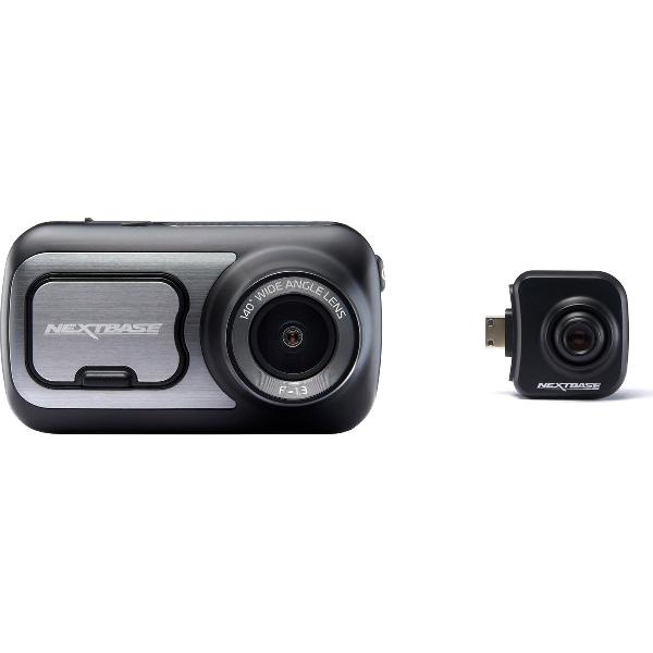 Nextbase 422GW + Rearview camera - dashcam - Dashcam voor auto met wifi - Nextbase dashcam