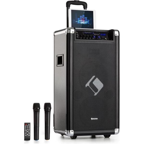 Moving 120 PA installatie 2x8