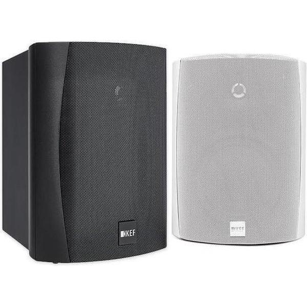 KEF Ventura 4 - Buiten speaker- Boekenplankspeaker - Wit (per paar)