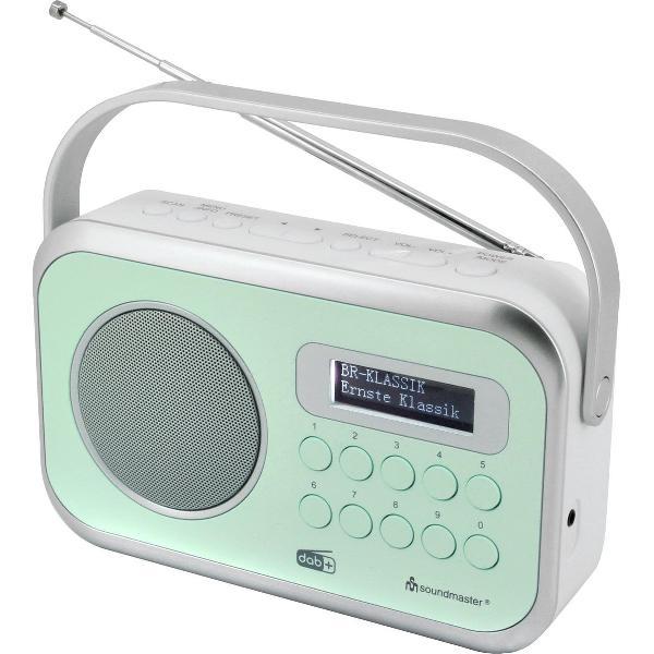 soundmaster DAB270GR Tafelradio DAB+, FM AUX, DAB+, FM Groen