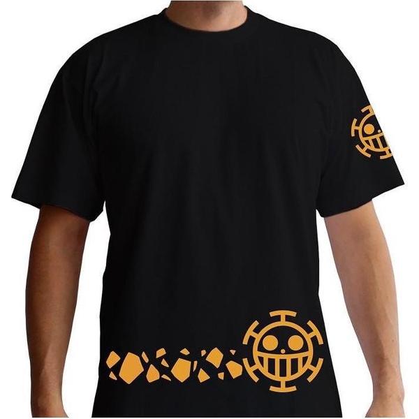 Merchandising ONE PIECE - T-Shirt Basic Homme Trafalgar New World (L)