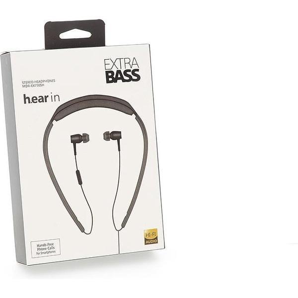 Koptelefoon Zwart Stereo headphones (8719273237427 )