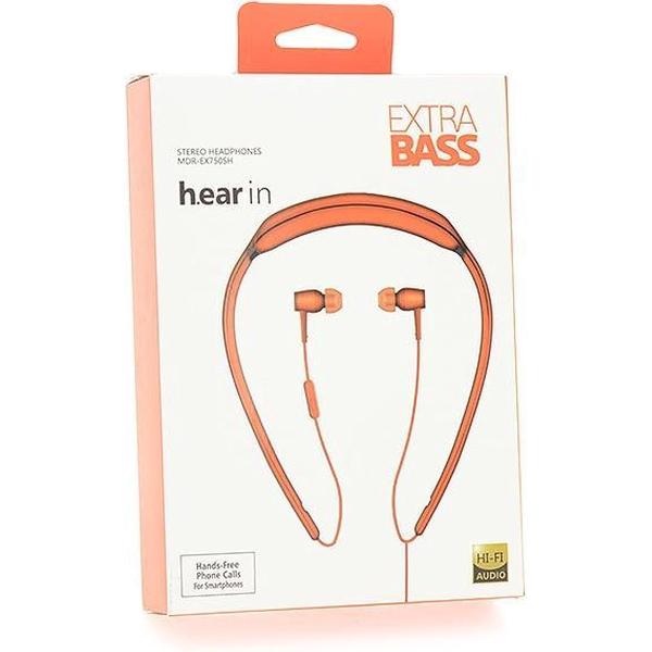 Koptelefoon Rood Stereo headphones (8719273237458 )