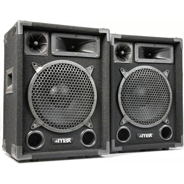 SkyTec MAX10 disco speakerset 10 500 Watt
