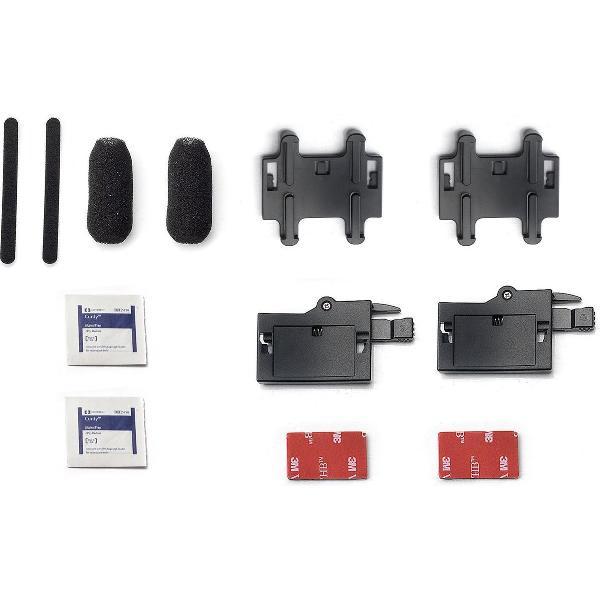 Spare part set voor BbTalkin Advance (incl. windbeschermers voor microfoon)
