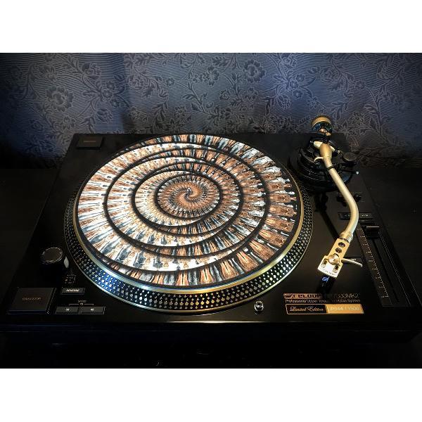 Zoetrope Felt Turntable Slipmat: 