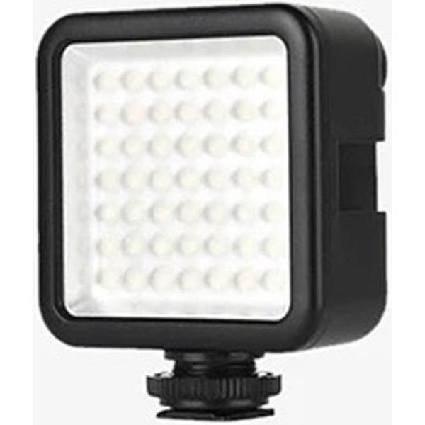 Mini LED Video Light | W49 LED | Ulanzi Select | Video lamp wit licht | Film lampje | Videolight