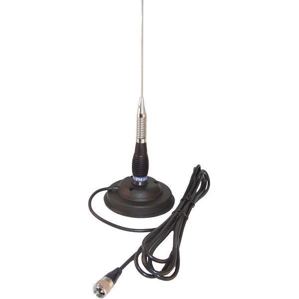 PNI ML100 antenne 100cm 26-30Mhz 5/8 met magnetische basis 125mm