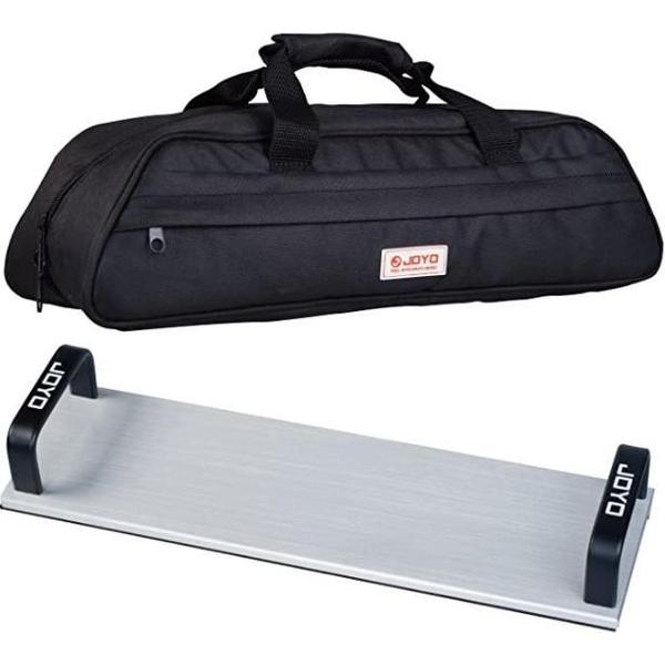Joyo PF-B+PF-1 Pedalboard voor gitaar en bas met draagtas effectenbord pedalbord