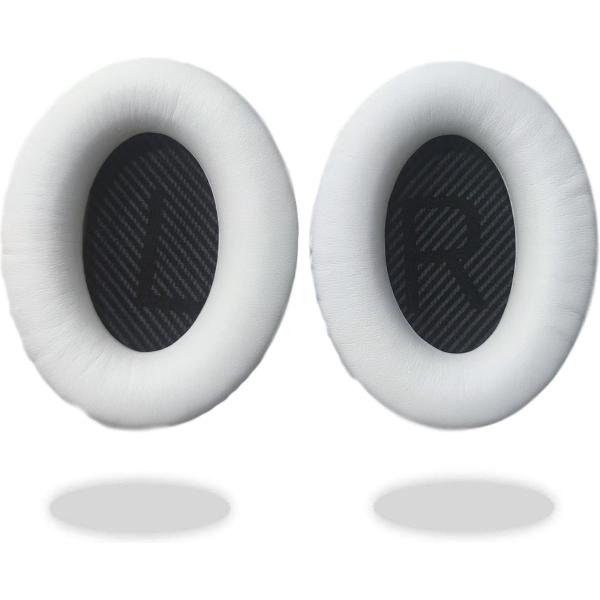 Oorkussens voor Bose QuietComfort 35 ii / 35 / 25 / 15 / 2 / AE2 / AE2W / AE2I - Oorkussens voor koptelefoon - Ear pads headphones wit