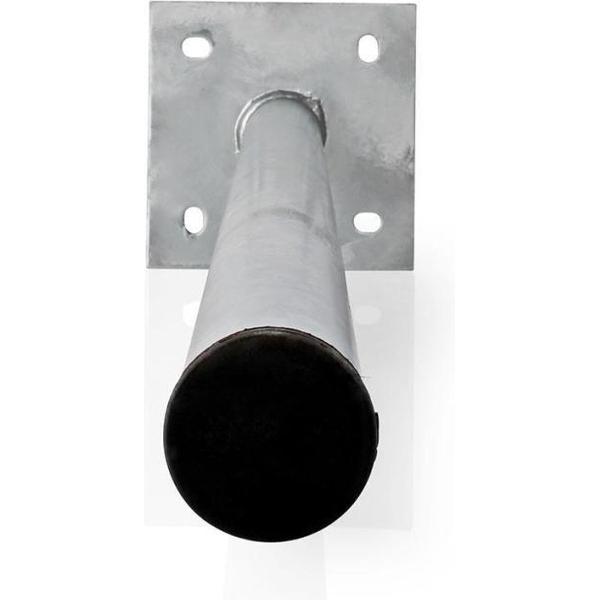 Nedis SDMT10048ME Satellite Mast 1 M Diameter 48 Mm Metal Foot