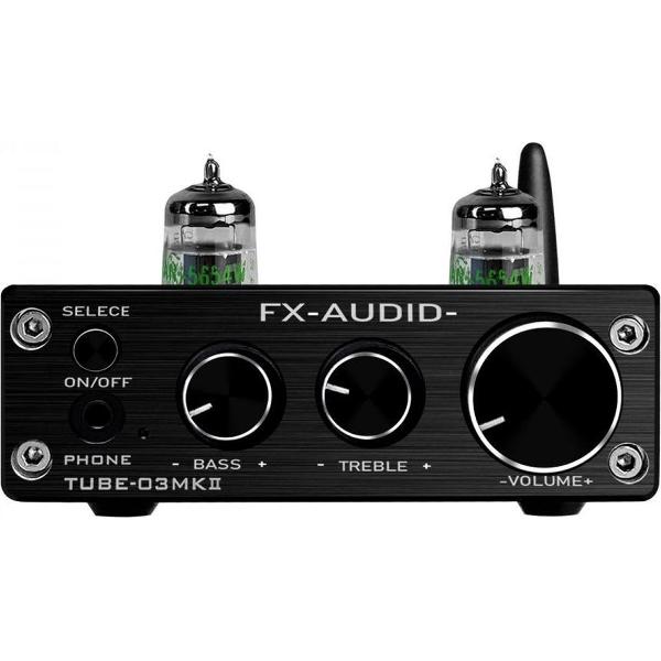 Bluetoolz® Fx - Tube 03 MkII Buizenvoorversterker met Bluetooth 5.0 - zwart - 3 jaar garantie