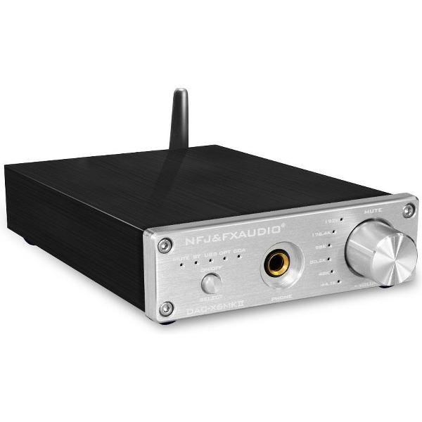 Bluetoolz® Fx - DAC X6 MkII met Bluetooth 5.0 - zilver - 3 jaar garantie