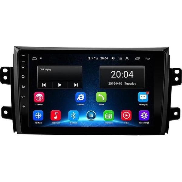 Navigatie radio Suzuki SX4 2006-2013, Android, Apple Carplay, 9 inch scherm, GPS, Wifi, Mirror link, Bluetooth