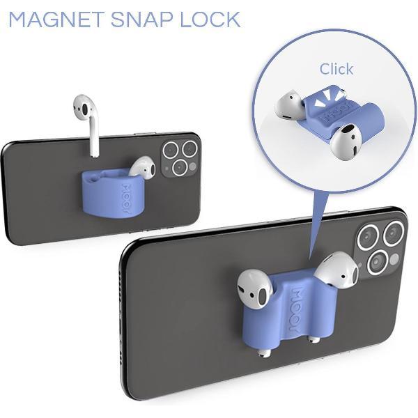 Mooy PickPod Koptelefoon Houder Schemer Blauw