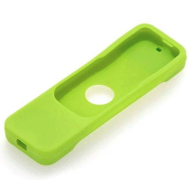 MIRO | Apple TV 4 Afstandsbediening Hoesje – Beschermer - Siliconen – Groen