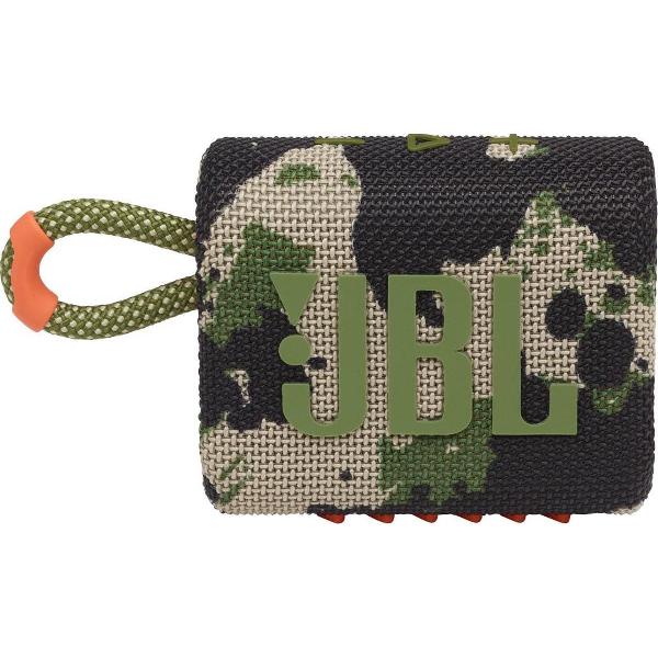 JBL Go 3 Camouflage - Draadloze Bluetooth Mini Speaker