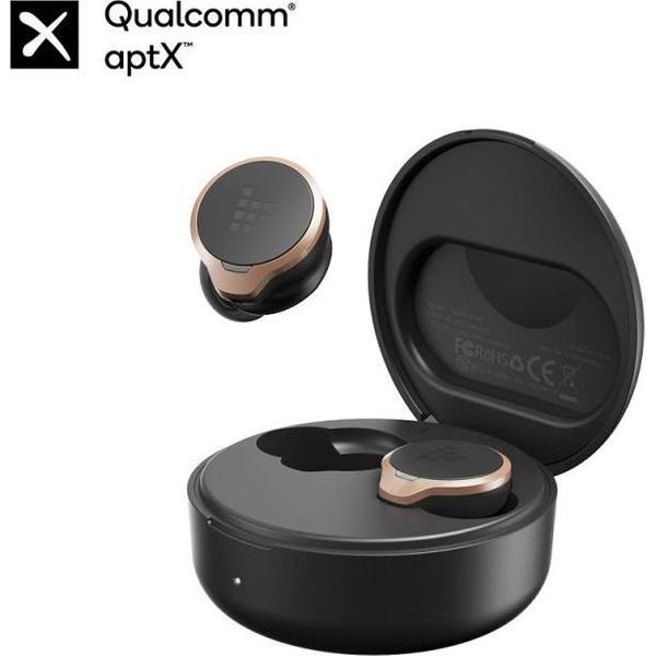 Tronsmart Apollo Bold ANC TWS Draadloze Bluetooth 5.0 oordopjes, Actieve ruisonderdrukking, 30 uur speeltijd, IPX45 waterdicht, CVC 8.0 en 6 microfoons, QCC5124 chip, touch-bediening