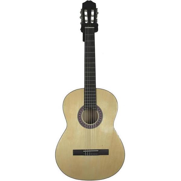 Pure Tone Classical Guitar 4/4 size C45A Natural