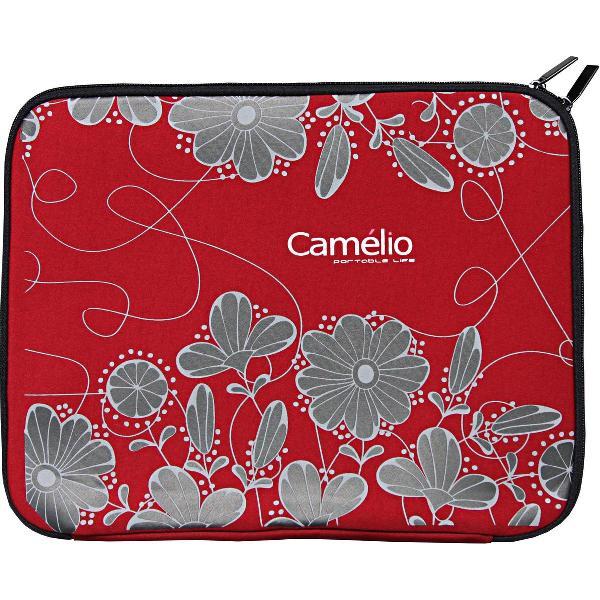 Camélio Laptop Sleeve / Tablet hoes - 14 inch 34 x 25,2 cm - Red