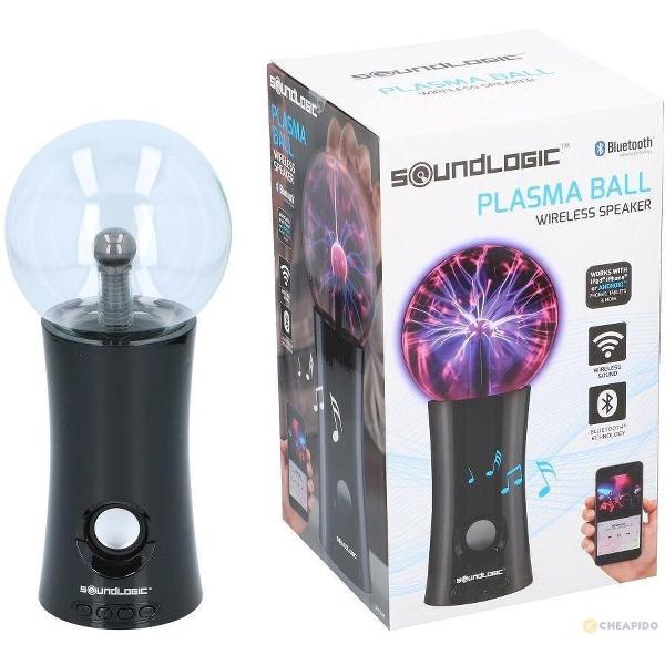 Wireless speaker plasma ball Soundlogic