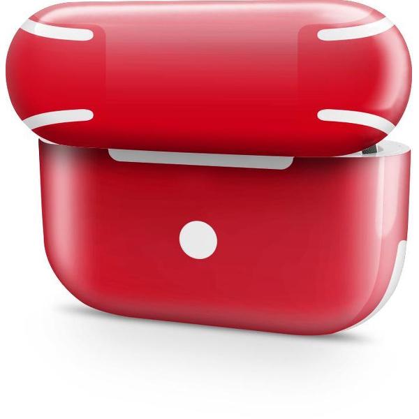 AirPods Pro Case Skin Hot Rood- 3M Wrap