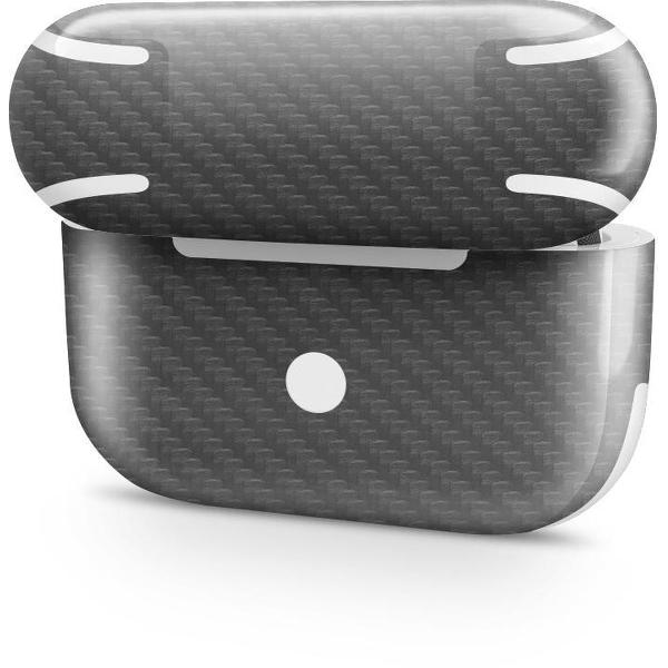AirPods Pro Case Skin Carbon Grijs- 3M Wrap