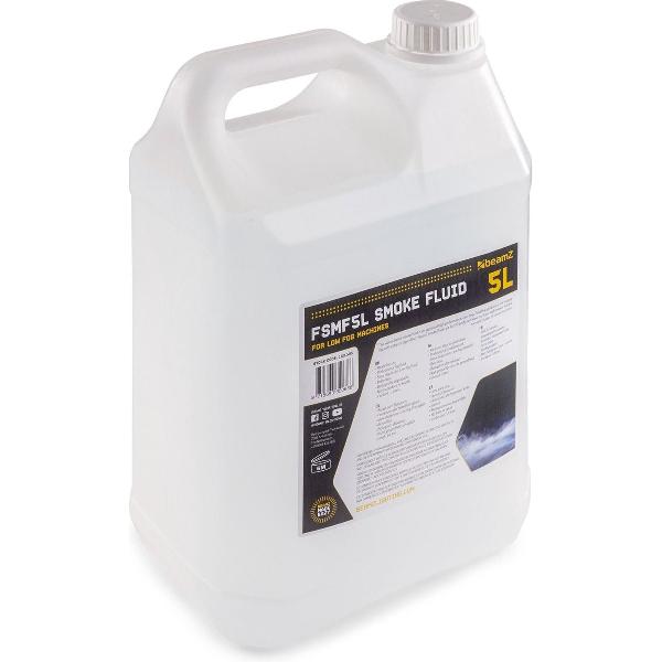 Rookvloeistof - BeamZ FSMF5L rookvloeistof voor een maximaal effect van je low fog rookmachine! - 5 liter